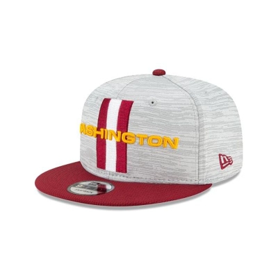 Washington Football Team Gorra | New Era Official NFL Training 9fifty Snapback Cap Mexico - Rojos